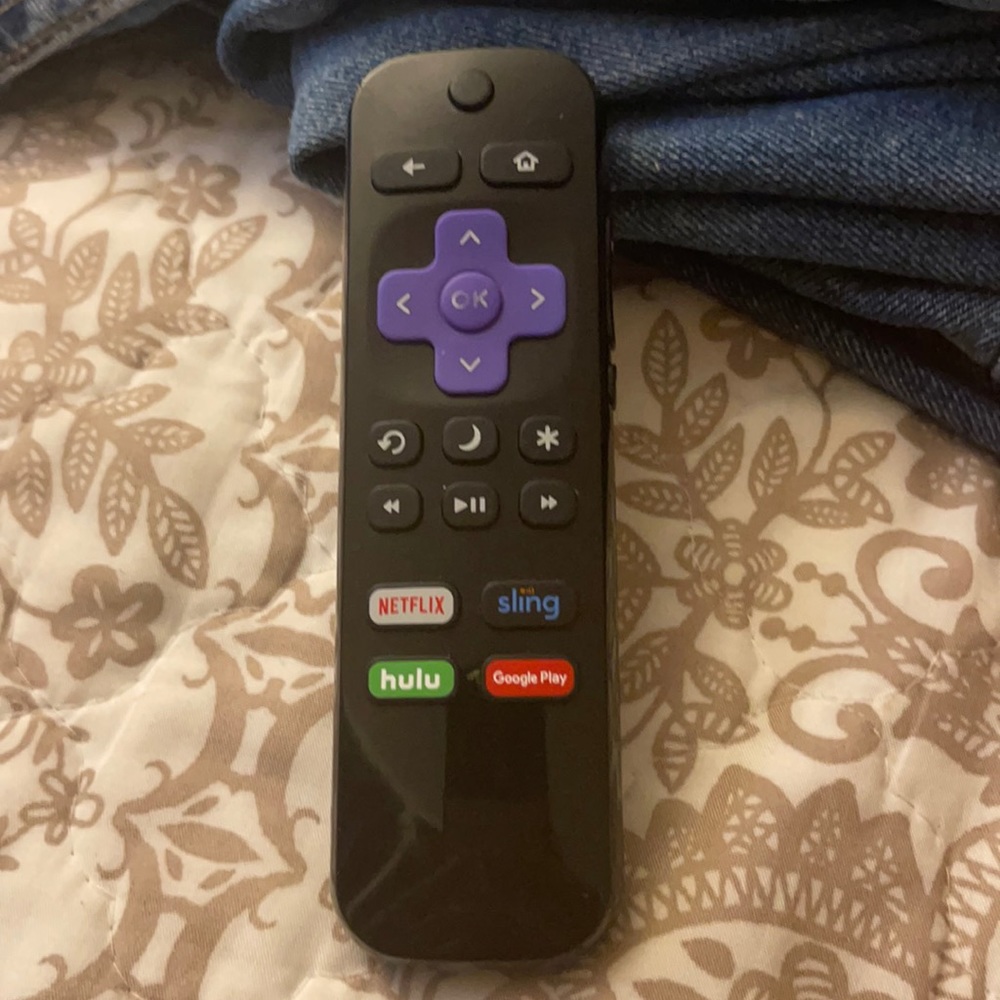 One remote for one TV on hold